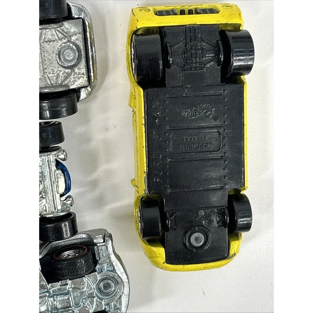 Hot Wheels paint loss